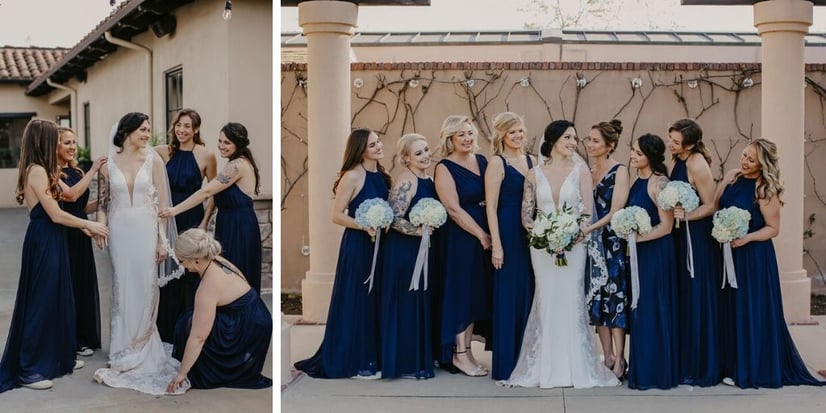 Bridesmaids - Aliso Viejo - Orange County - Wedegwood Weddings