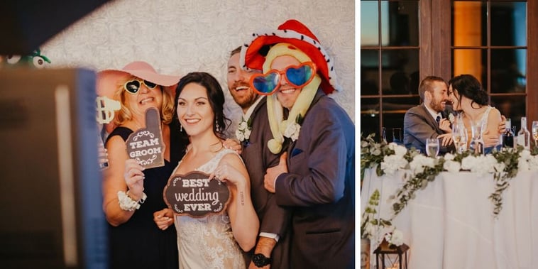 Photo booth - Aliso Viejo - Orange County - Wedgewood Weddings