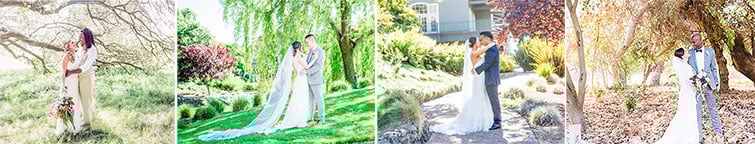 All Season Weddings with Wedgewood Weddings