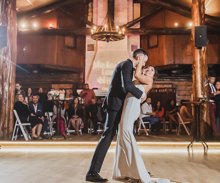 Laurie and Mike!  Hit Play on Love: Inspiring Wedding Music Ideas for the Modern Couple