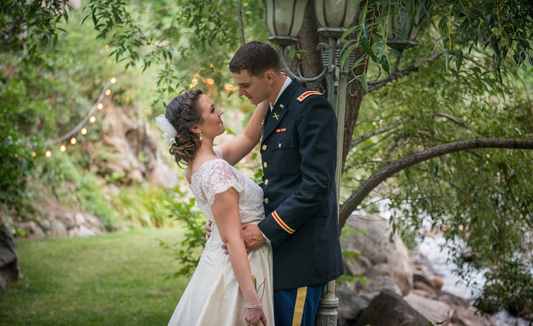 Military Couple-Boulder Creek