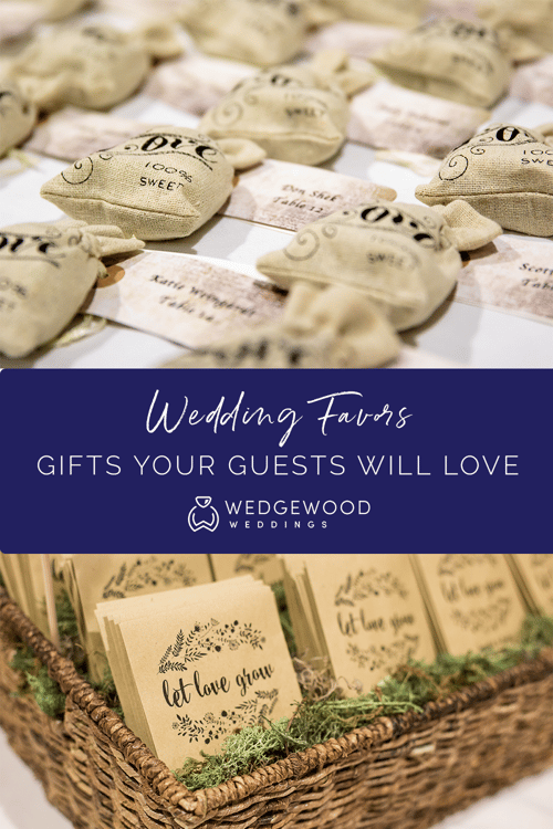 Wedding Favors Your Guests Will Love!