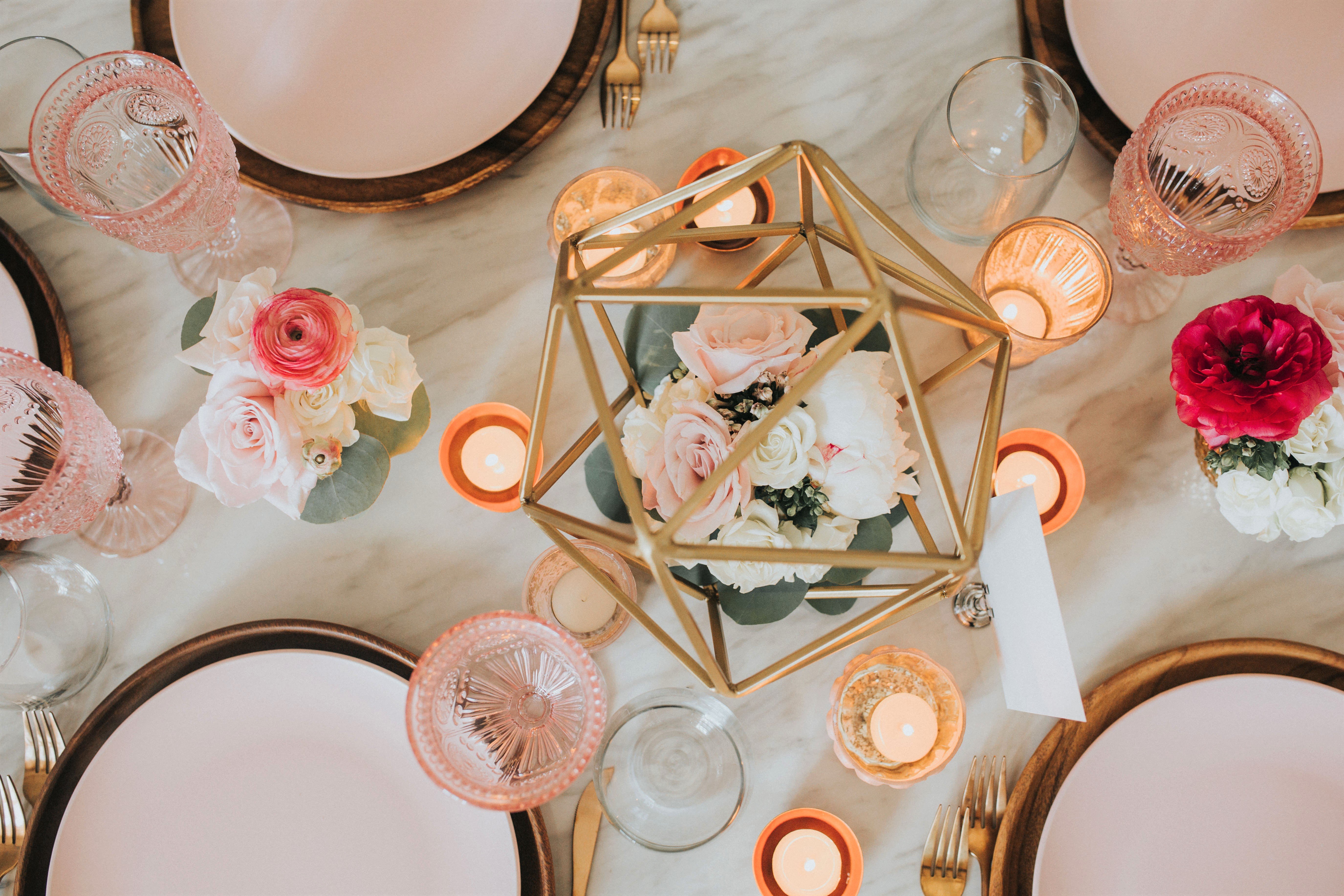 Ashley Ridge - Table Setting Details