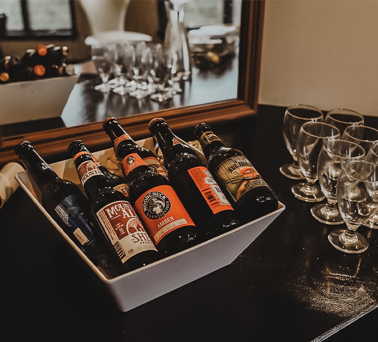 Craft Beer for the Groomsmen at Granite Rose