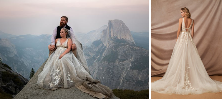 Azazie Real Wedding