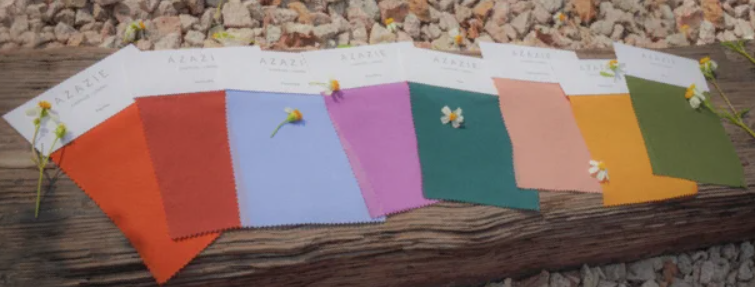 Azazie Swatches