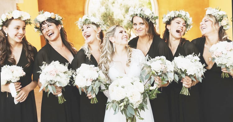BEAUTIFUL WHITE FLORAL CROWNS BY FLOWER DIVAS