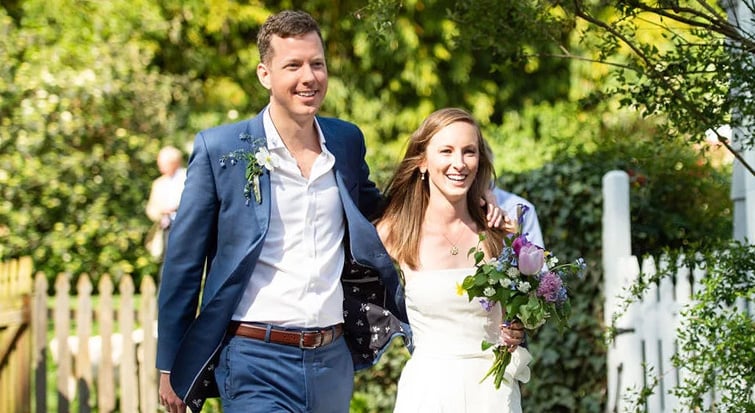 Backyard Wedding in Charlotteville - Photo by Sarah Cramer Shields
