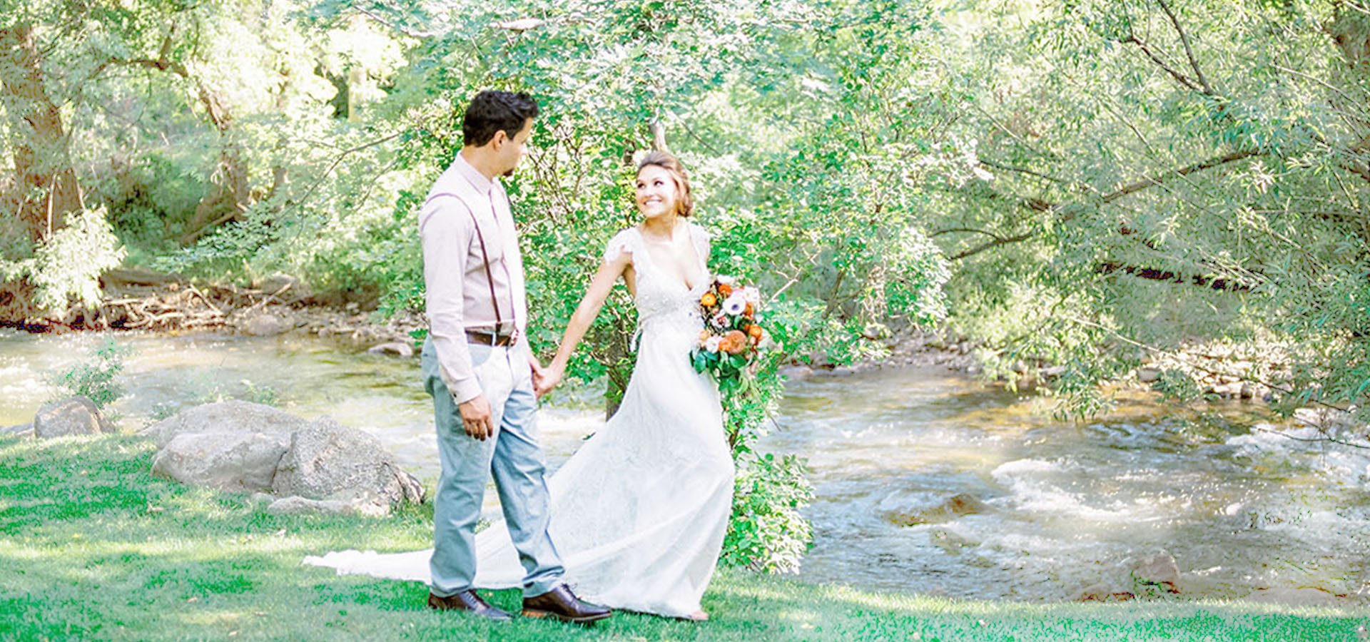 Boulder Creek Creates Smiles - Wedgewood Weddings