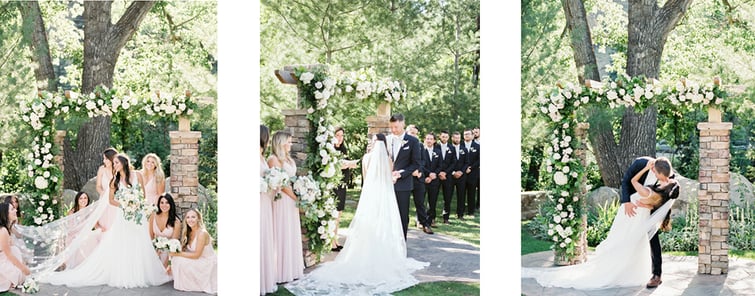 Annie and Jakes Summer Ceremony 2019