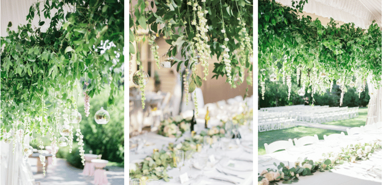 Floral Display at Boulder Creek by Wedgewood Weddings - 