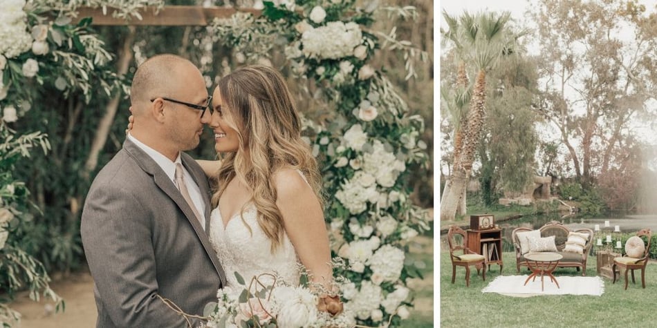 Bride and Groom - The Orchard - Menifee, California - Riverside County - Wedgewood Weddings