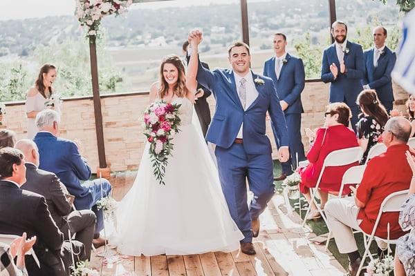 Wedgewood Weddings ceremony