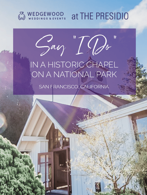 Chapel of Our Lady is a charming chapel with a rich, historic background. A beautiful traditional exterior complemented by a modern interior with stunning views of the scenic area. This chapel is a highly sought-after ceremony site in San Francisco...
