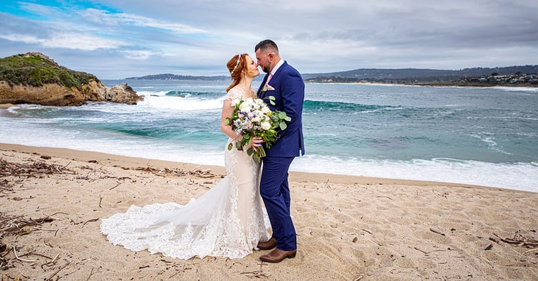 Beautiful Beach Wedding at Carmel by Wedgewood Weddings