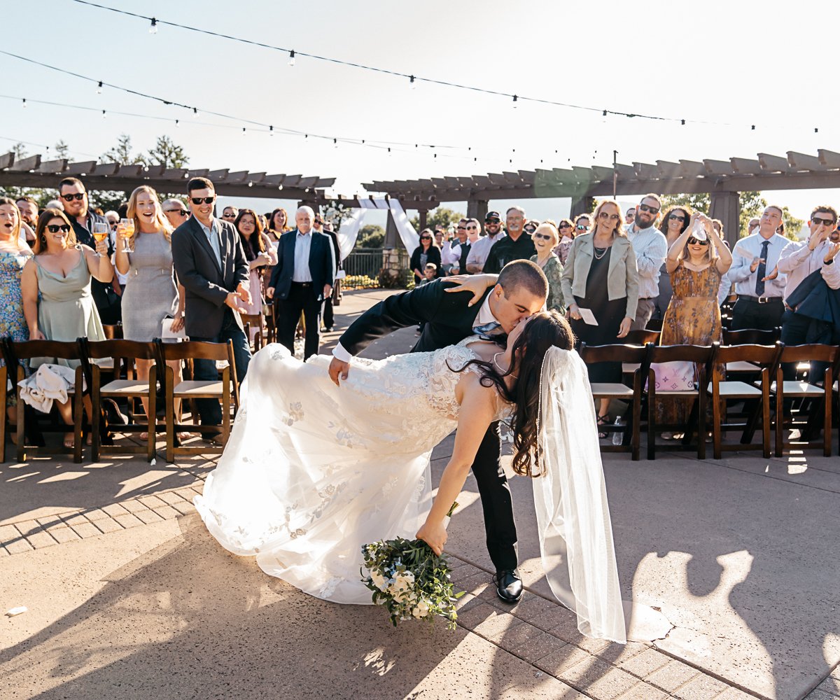 Ceremony at Stonetree Estate by Wedgewood Weddings