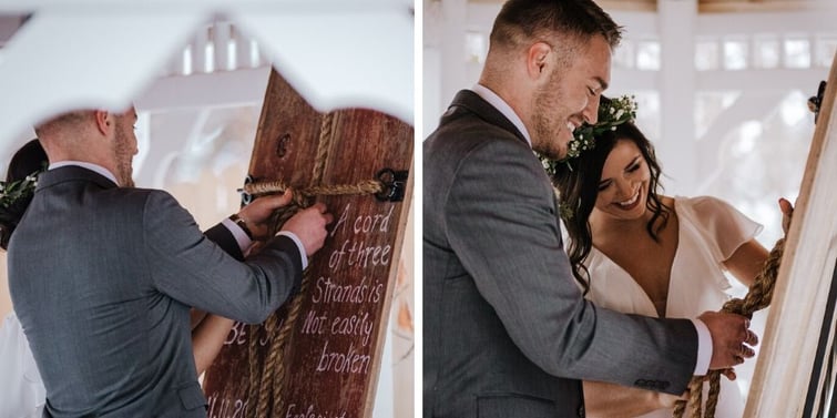 A Cord of Three Strands Ceremony - Tapestry House - LaPorte, Colorado - Larimer County - Wedgewood Weddings