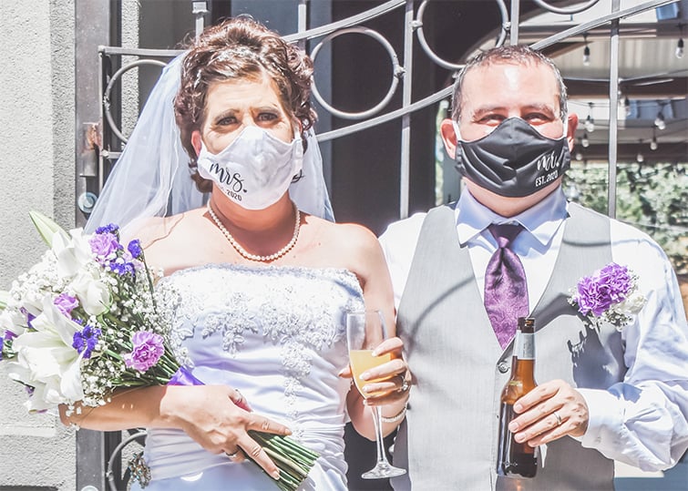 Cheryl and Dan were thoroughly impressed with their 2020 wedding at Ken Caryl Vista by Wedgewood Weddings
