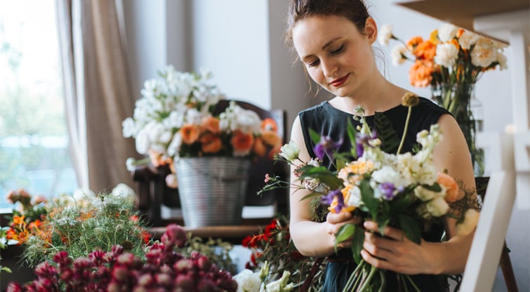 Choisissez les fleuristes et les fournisseurs en qui vous avez confiance