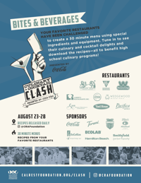 The Culinary & Cocktail Clash 2020