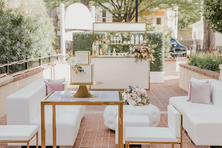 Cocktail Hour at Sterling Hotel by Wedgewood Weddings