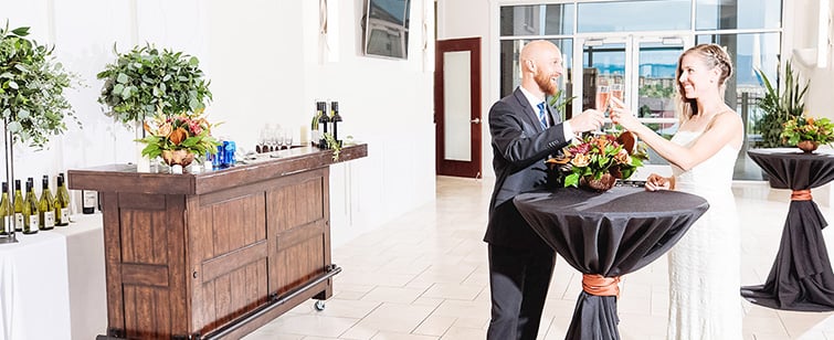 Cocktail Moment at Ashley Ridge by Wedgewood Weddings