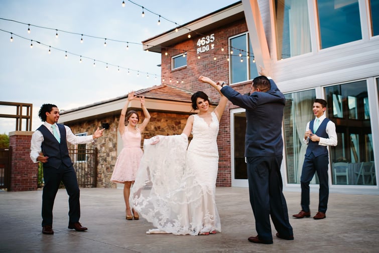 Dance Party at Colby Falls | Wedgewood Weddings