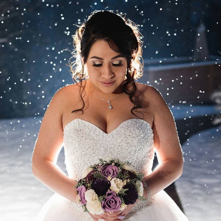 Colorado Winter by Wedgewood Weddings