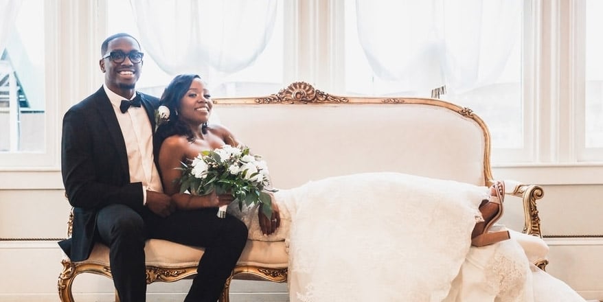 Dapper Groom with Glasses - Jefferson Street Mansion by Wedgewood Weddings