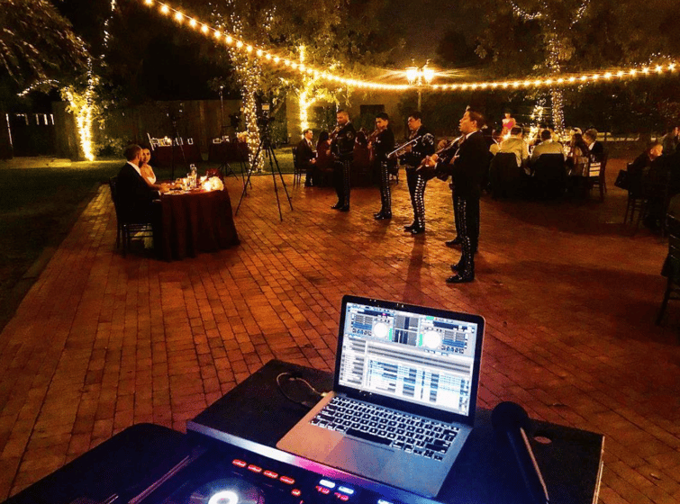 Create a vibe that's romantic, fun, lively - you're pick!