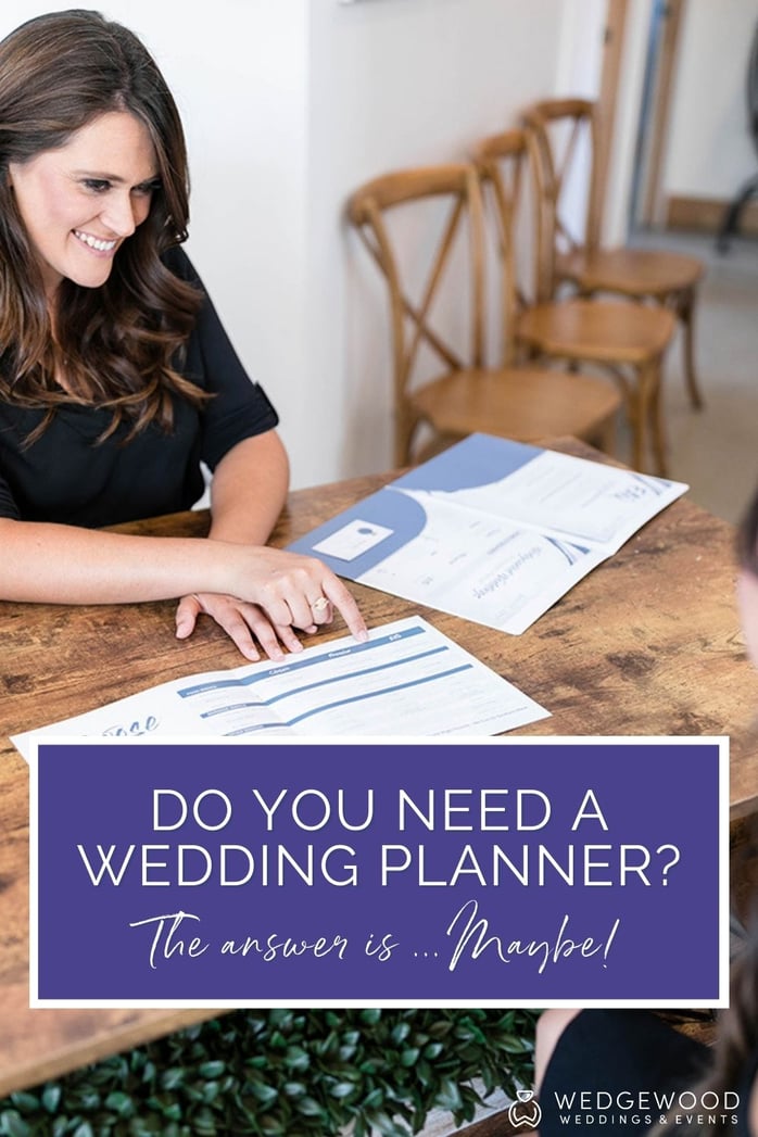 What is a wedding planner and do you need one?! Find out from industry insiders. Chances are, you've never planned an event this large or had to manage a budget for a big event. It's a common misconception that if you hire a wedding planner, your budget will be thrown out the window, but actually, the opposite is true. Your budget is just as important to us as it is to you. We see it as our job to help you get the most bang for your buck.