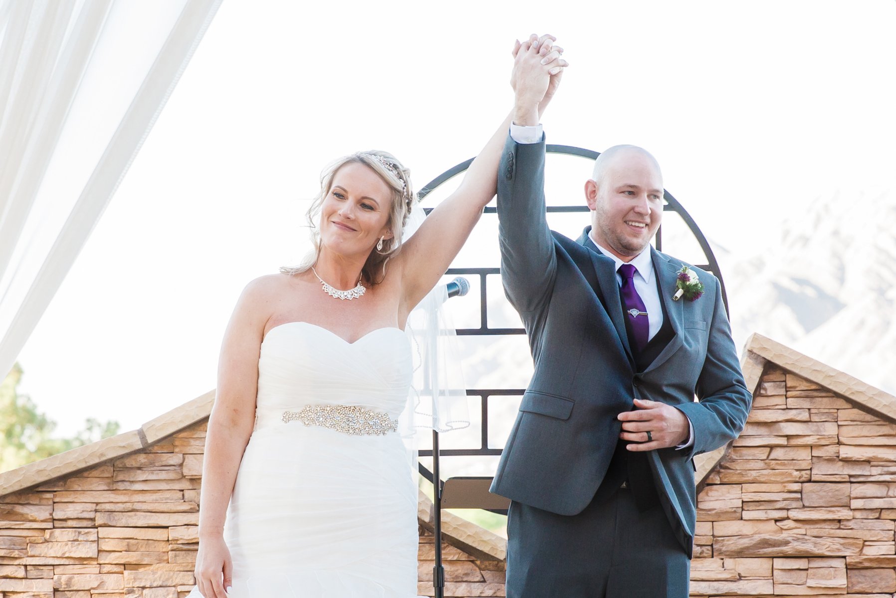 Elegant Las Vegas Wedding at Stallion Mountain by Wedgewood Weddings
