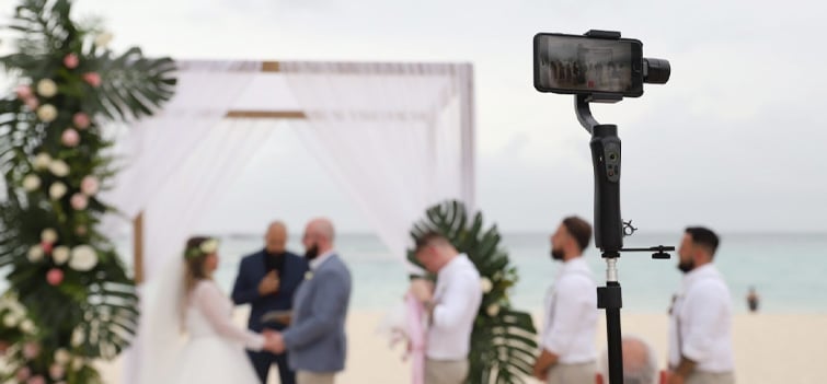 EventLive.pro's livestreaming platform was designed specifically for weddings