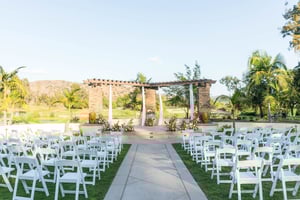 Ceremony Site - Fallbrook - Fallbrook, California - San Diego County - Wedgewood Weddings