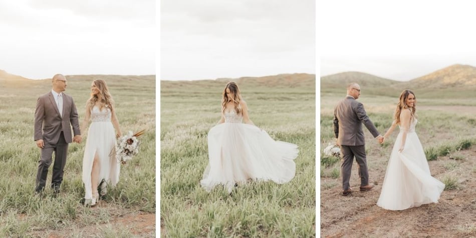 Bride & Groom - The Orchard - Menifee, California - Riverside County - Wedgewood Weddings