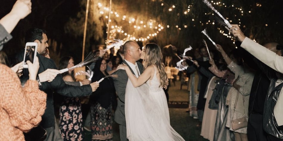 Final Send Off - The Orchard - Menifee, California - Riverside County - Wedgewood Weddings