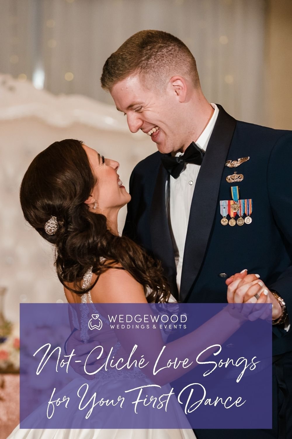 The first dance between two newlyweds should exude romance. However, when searching for the perfect song, every result is either way too cheesy, outdated, overplayed on the radio, or all of the above. We get that you want your first dance to be special and unique – not super cliché. Check out our suggestions for cute, lesser-known love songs that should actually make your guests’ hearts flutter…not their eyes roll.