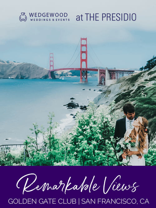 Golden Gate Bridge views make this site the envy of all of San Francisco. The club is at the heart of the Presidio National Park, near numerous attractions. Guests enjoy events of all styles here for the beauty, history, convenience and...