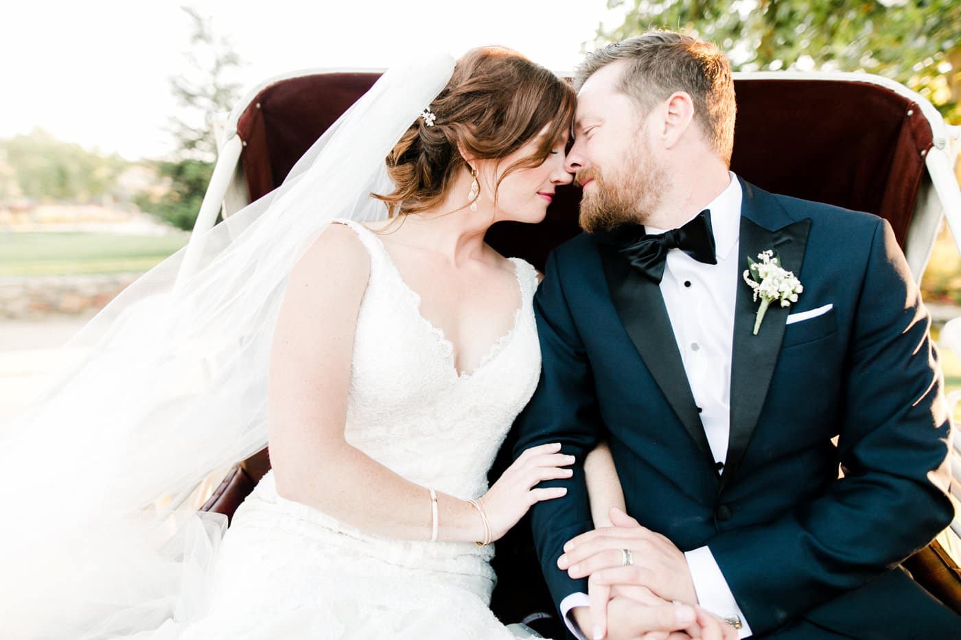 Modern Groom With Duo-Tone Tuxedo