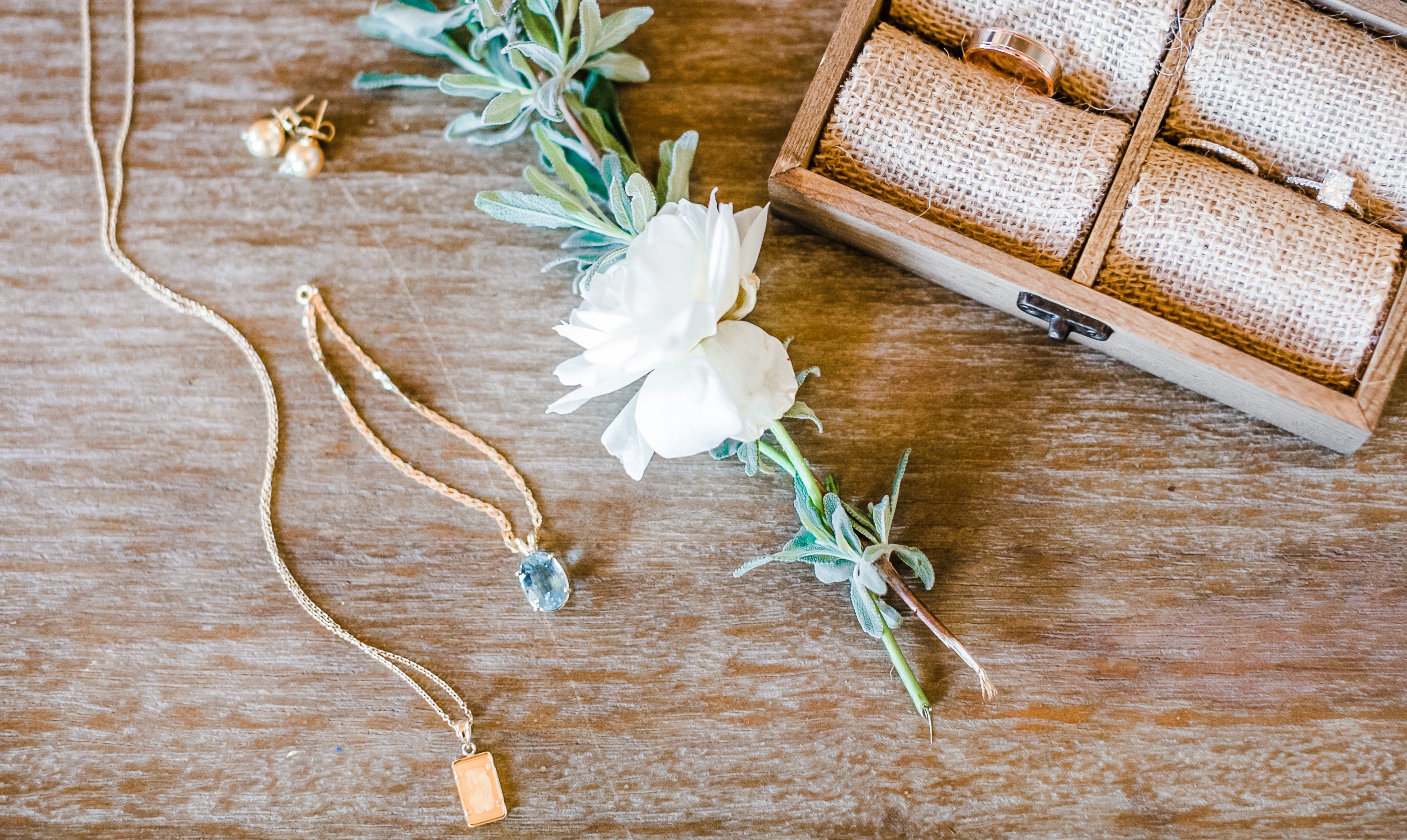 Jewlery details at Galway Downs by Wedgewood Weddings
