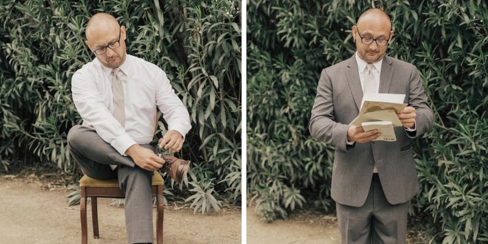 Groom - The Orchard - Menifee, California - Riverside County - Wedgewood Weddings