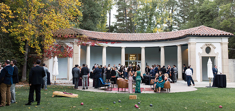 Hacienda de las Flores - Heure du cocktail du pavillon