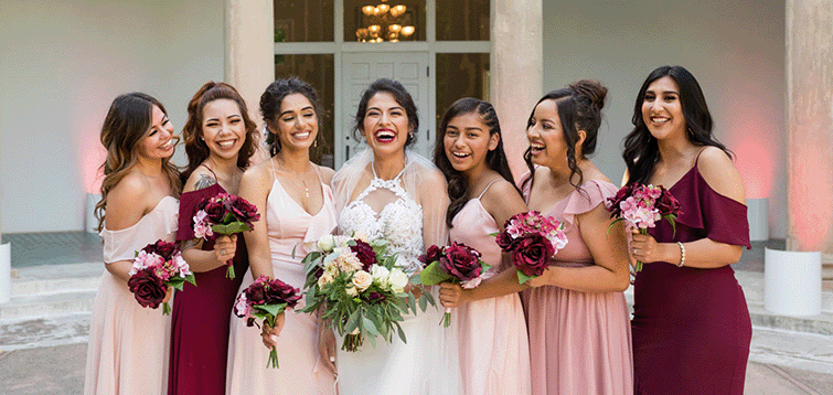 Hacienda de las Flores - Pavilion Wedding Party