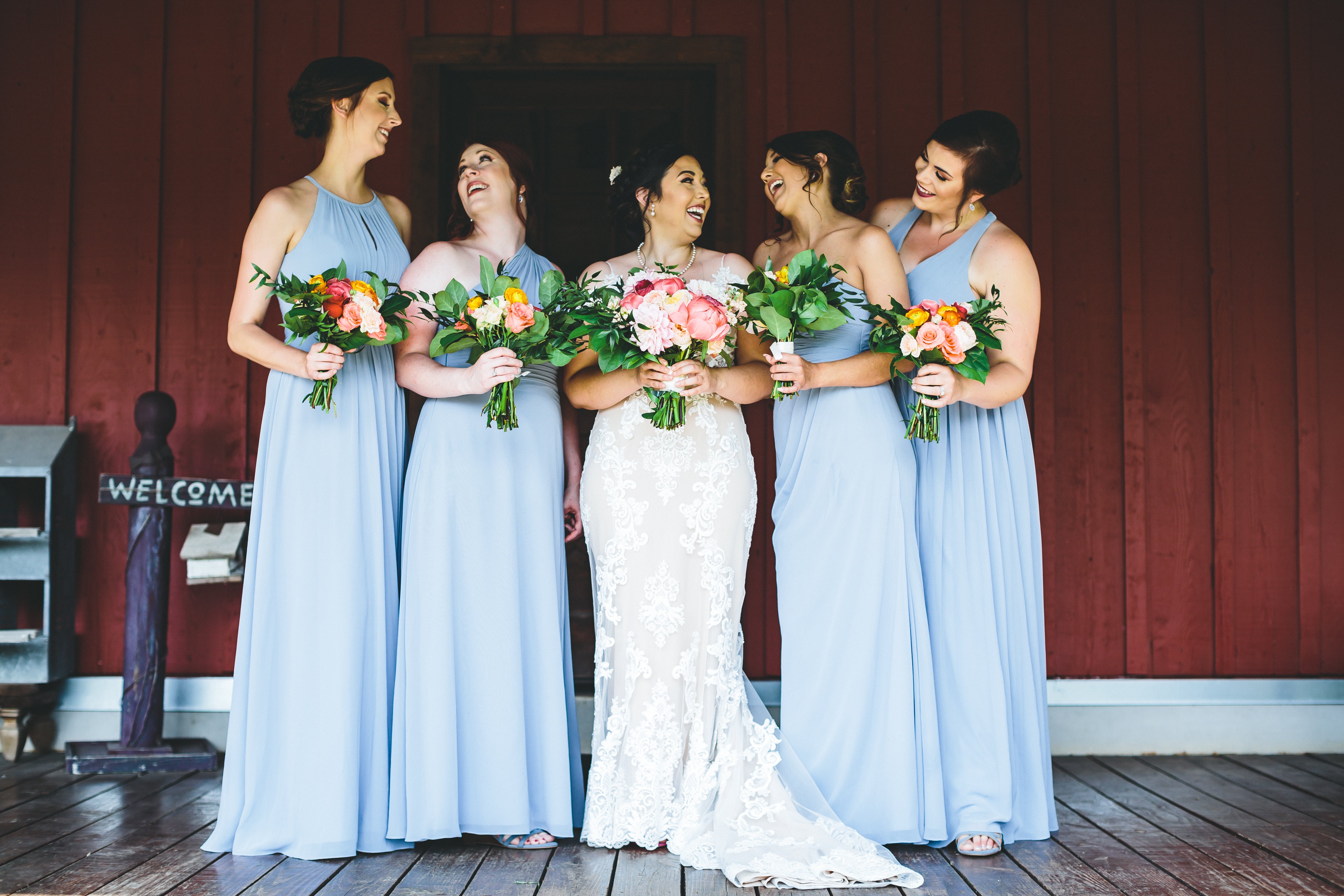 Eco-Conscious Bridal Attire | Hofmann Ranch by Wedgewood Weddings
