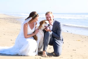 Your date isn’t going to be in your pictures, your date isn’t going to be what your guests remember about your wedding, and whatever date you choose will automatically be special because it's the day you got married!