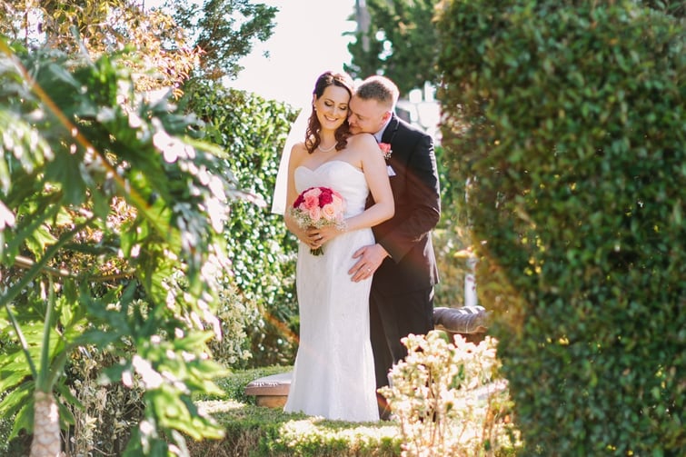 Bride and Groom - Indian Hills - Riverside, California - Riverside County - Wedgewood Weddings