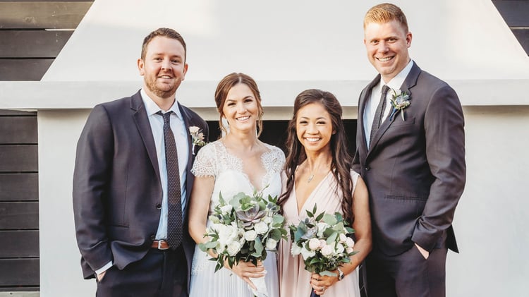Jamie & Cody's Bridal Party | The Carlsbad Windmill | Focus On Love Photography