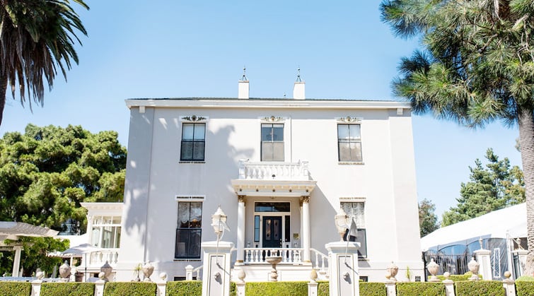 Jefferson Street Mansion by Wedgewood Weddings - The Manor House