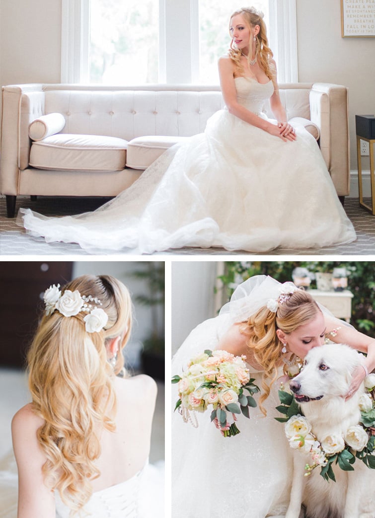 Julie at Sequoia Mansion in Placerville - Wedgewood Weddings