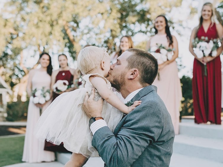 Katie and Troy's Wedding at Lindsay Grove by Wedgewood Weddings